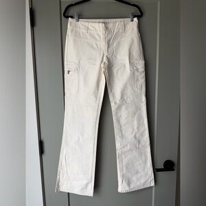 Armani Exchange Cream Women's Jeans